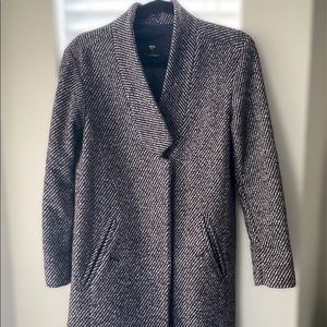 Mango Double-Breasted coat